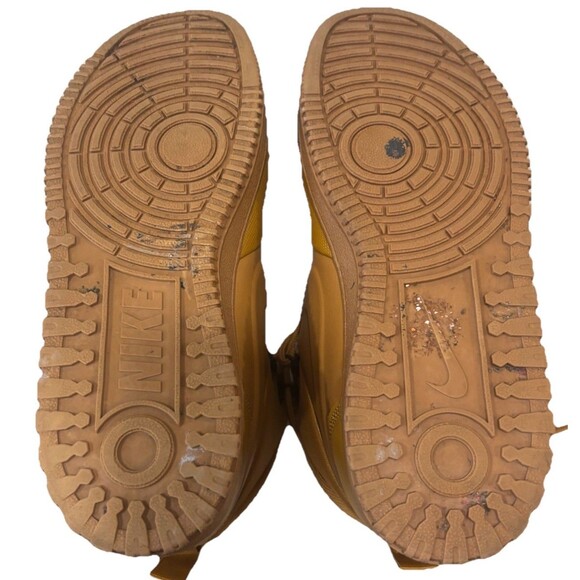 Nike Path Winter BQ4223-700 Men's Size 10.5 Wheat Boots Waterproof - Picture 9 of 9